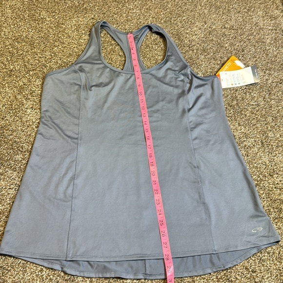 Champion Gray Racerback Tank Top. Women’s size XXL. NWT. 🏋️♀️ - Picture 11 of 12